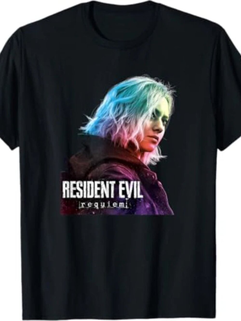 Resident Evil Requiem Gaming Design T-Shirt